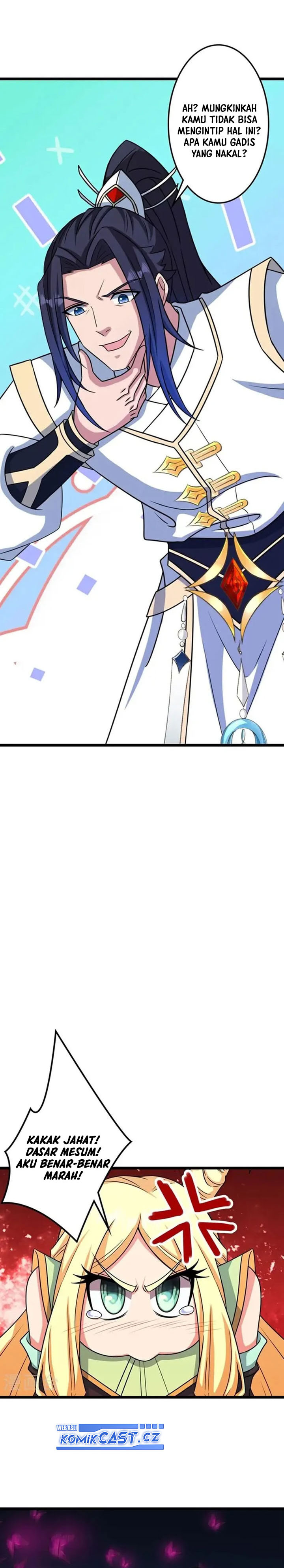 Against the Gods Chapter 656 Gambar 21